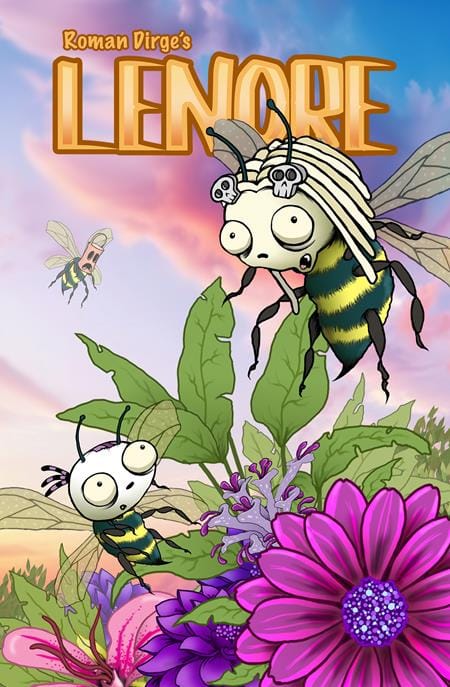 Titan Comics Comic Books LENORE CURSE OF THE BEEBEE YAGA #1 (OF 4) CVR C ROMAN DIRGE VAR 65946001198100131 1225TN0999
