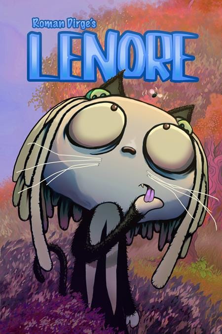 Titan Comics Comic Books LENORE MUFFIN ELSE MATTER #1 (ONE SHOT) CVR A ROMAN DIRGE 65946018818900111 0226TN1065
