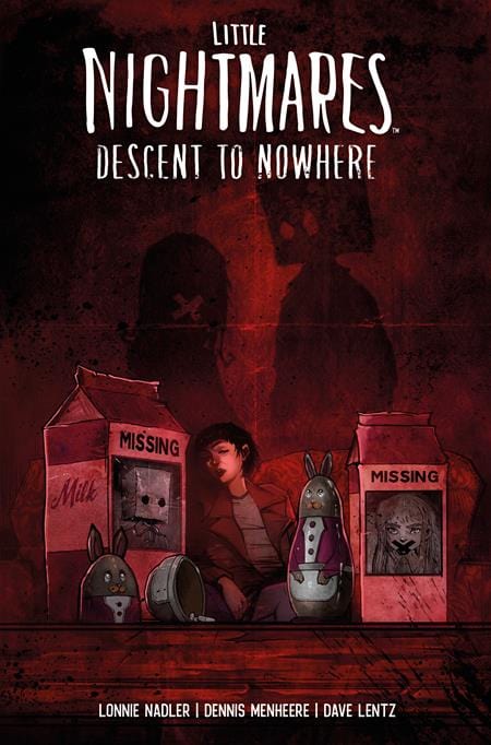 Titan Comics Comic Books LITTLE NIGHTMARES DESCENT TO NOWHERE #1 (OF 4) CVR B DAMIEN WORM VAR (MR) 65946026562900121 0825TN1090