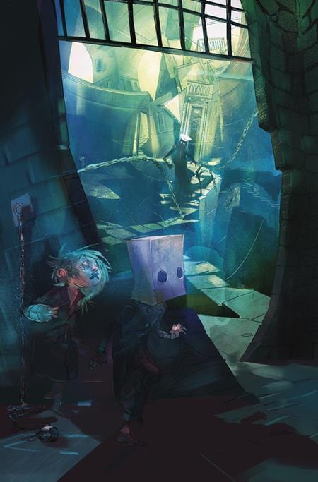 Titan Comics Comic Books LITTLE NIGHTMARES DESCENT TO NOWHERE #1 (OF 4) CVR H DENNIS MENHEERE VIRGIN VAR (MR) 65946026562900181 0825TN8078