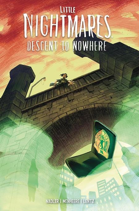 Titan Comics Comic Books LITTLE NIGHTMARES DESCENT TO NOWHERE #4 (OF 4) CVR B JEFF STOKELY VAR (MR) 65946026562900421 1125TN0918