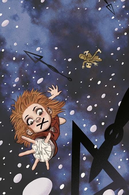 Titan Comics Comic Books LITTLE NIGHTMARES DESCENT TO NOWHERE #4 (OF 4) CVR D TYLER BOSS VIRGIN VAR (MR) 65946026562900441 1125TN8015