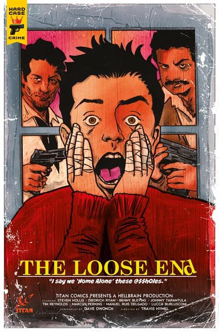 Titan Comics Comic Books LOOSE END #4 (OF 4) CVR B ROBERT HACK (MR) 65946034997800421 0425TN717