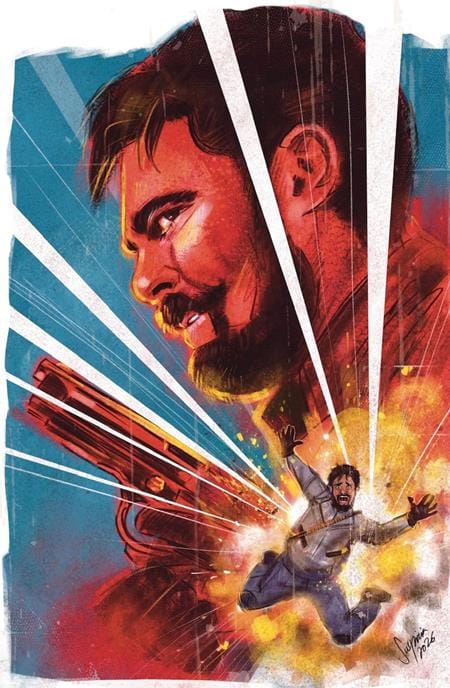 Titan Comics Comic Books RAFAEL GARCIA HENCHMAN #4 (OF 4) CVR C VILCHEZ SUSPIRIA VIRGIN CARDSTOCK VAR (MR) 65946036590900431 0426TN1131
