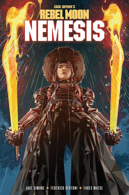 Titan Comics Comic Books REBEL MOON NEMESIS #1 (OF 4) CVR A KAEL NGU 65946017077000111 0525TN773