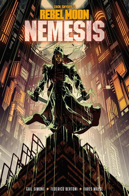 Titan Comics Comic Books REBEL MOON NEMESIS #1 (OF 4) CVR B DANNY EARLS VAR 65946017077000121 0525TN774