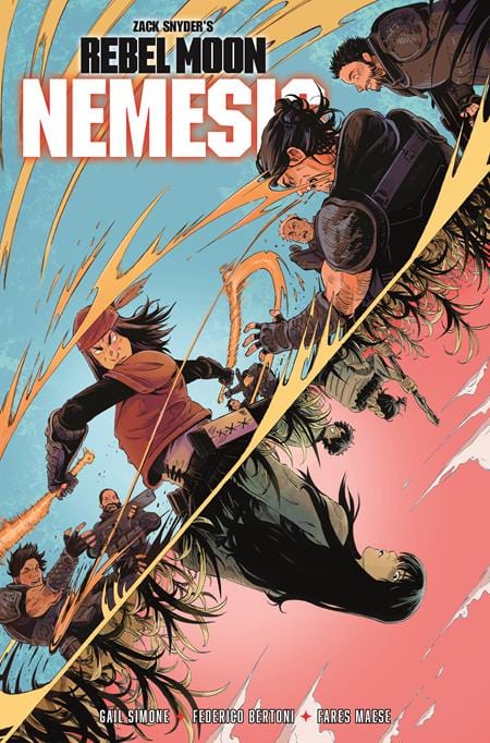 Titan Comics Comic Books REBEL MOON NEMESIS #3 (OF 4) CVR A JODI NISHIJIMA 65946017077000311 0725TN819