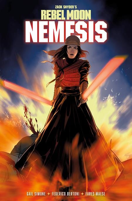 Titan Comics Comic Books REBEL MOON NEMESIS #4 (OF 4) CVR A YISHAN LI 65946017077000411 0825TN1133