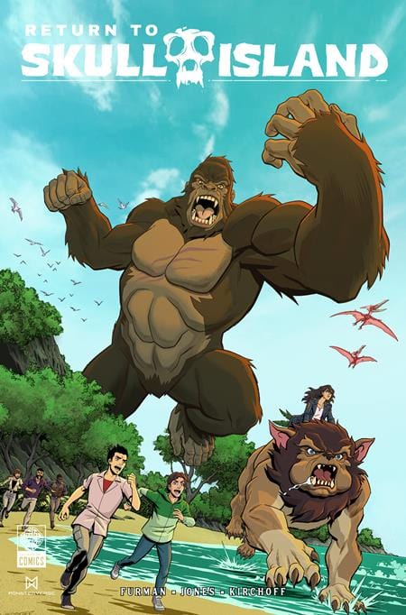 Titan Comics Comic Books RETURN TO SKULL ISLAND #1 (OF 4) CVR B CHRIS JONES VAR 65946028605100121 0425TN722