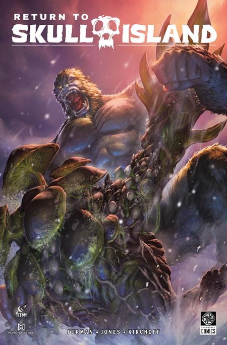 Titan Comics Comic Books RETURN TO SKULL ISLAND #2 (OF 4) CVR A THE KNOTT 65946028605100211 0525TN778