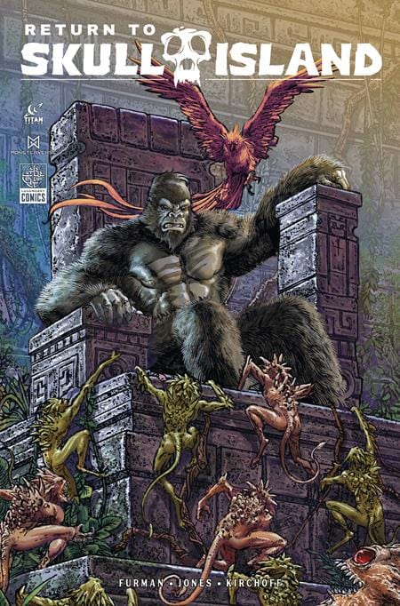 Titan Comics Comic Books RETURN TO SKULL ISLAND #2 (OF 4) CVR C DIEGO YAPUR VAR 65946028605100231 0525TN780