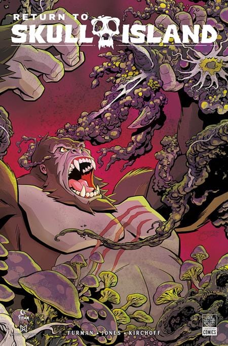 Titan Comics Comic Books RETURN TO SKULL ISLAND #4 (OF 4) CVR B CHRISTOPHER JONES VAR 65946028605100421 0725TN823