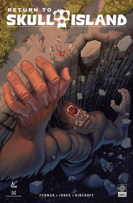 Titan Comics Comic Books RETURN TO SKULL ISLAND #4 (OF 4) CVR C MARCELO COSTA VAR 65946028605100431 0725TN824