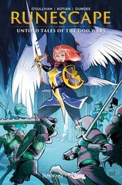 TITAN COMICS Comic Books RUNESCAPE UNTOLD TALES GOD WARS #3 CVR B BUISAN (MR) 79361173667200321 STL345436