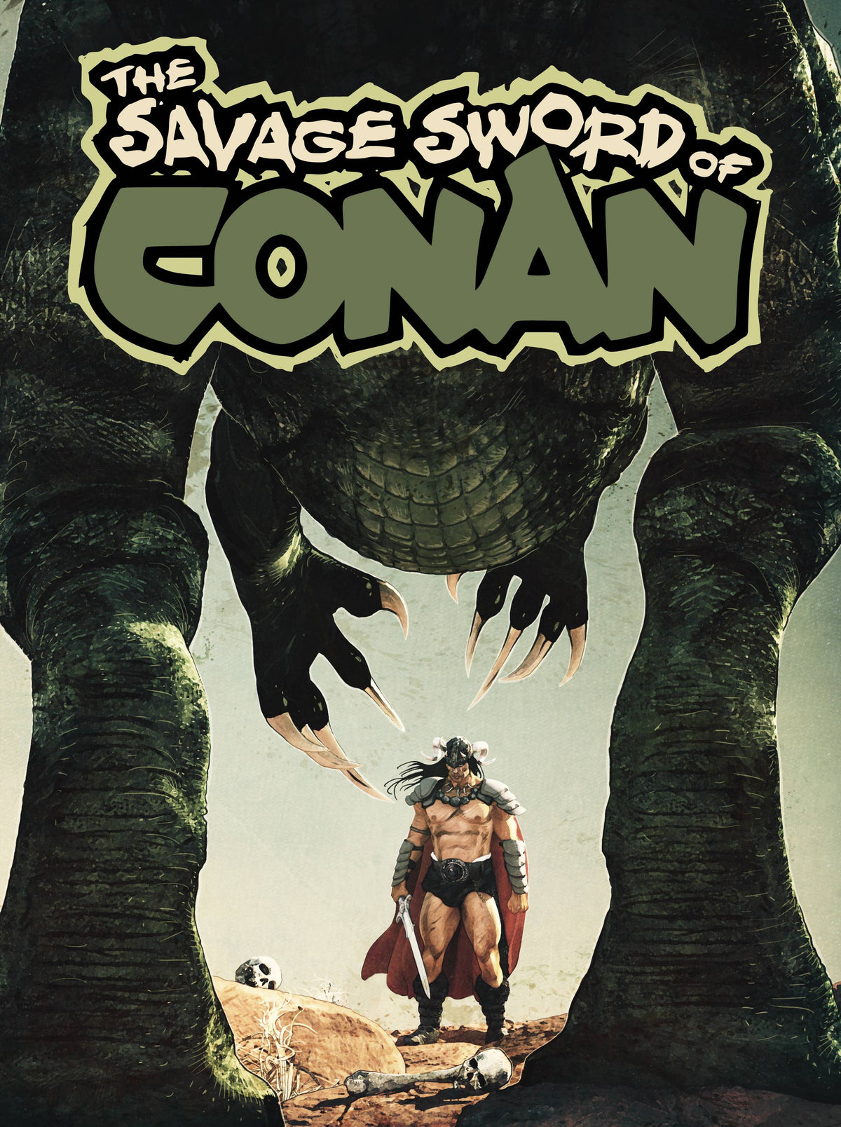 TITAN COMICS Comic Books Savage Sword Of Conan #1 (Of 6) Cvr C Von Fafner 79361173690000131 DEC230824