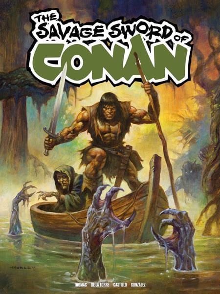 Titan Comics Comic Books SAVAGE SWORD OF CONAN #13 CVR C ALEX HORLEY FOIL VAR (MR) 79361173690001331 0126TN1003