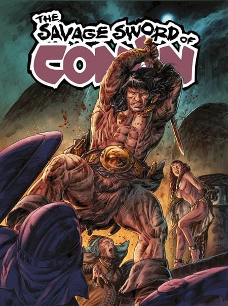 Titan Comics Comic Books SAVAGE SWORD OF CONAN #14 CVR A DOUG BRAITHWAITE (MR) 79361173690001411 0326TN1050