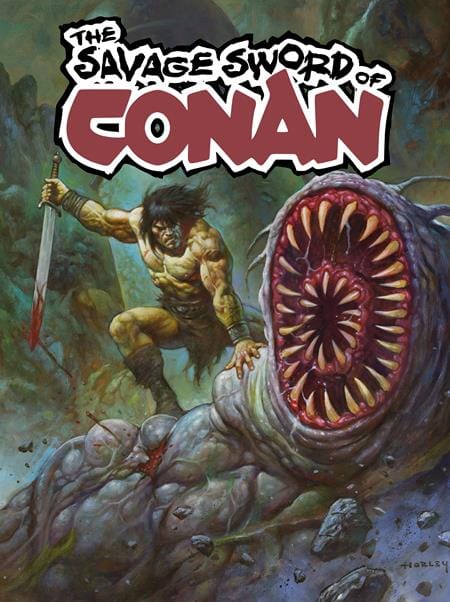 Titan Comics Comic Books SAVAGE SWORD OF CONAN #14 CVR B ALEX HORLEY VAR (MR) 79361173690001421 0326TN1051