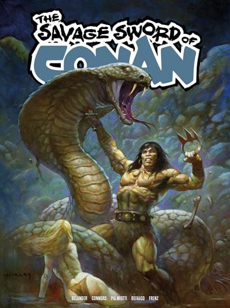 Titan Comics Comic Books SAVAGE SWORD OF CONAN #15 CVR C ALEX HORLEY FOIL VAR (MR) 79361173690001531 0526TN1265