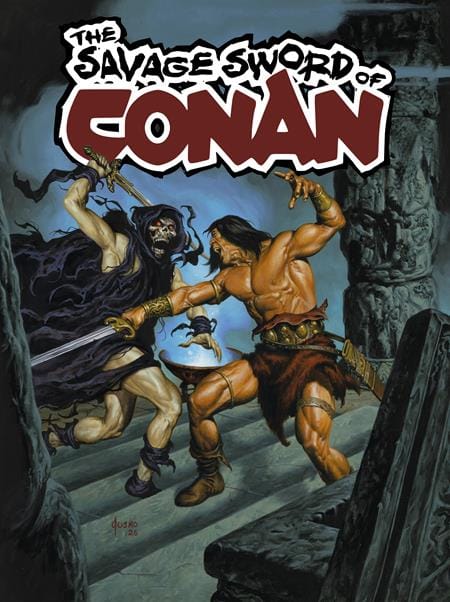 Titan Comics Comic Books SAVAGE SWORD OF CONAN #16 CVR A JOE JUSKO (MR) (Release Date: 09/16/2026) 79361173690001611 0726TN1248