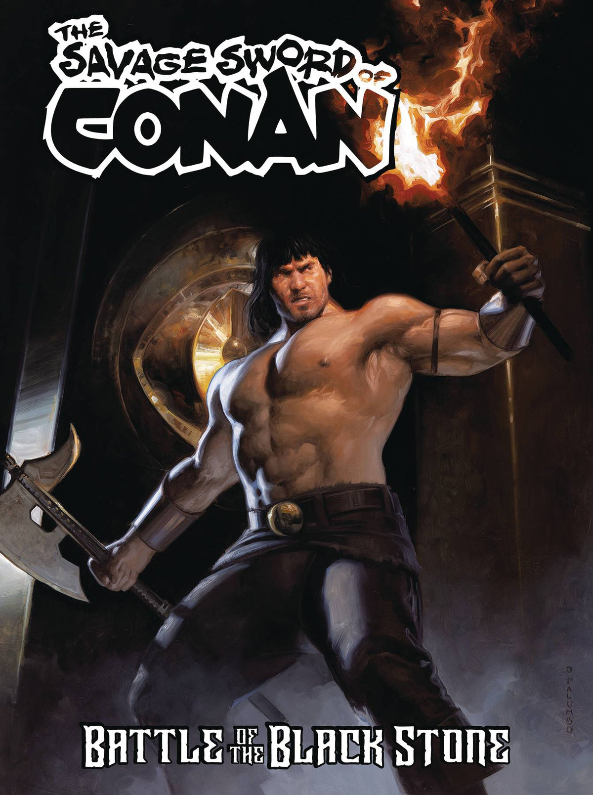 Titan Comics Comic Books SAVAGE SWORD OF CONAN #4 (OF 6) CVR A PALUMBO (MR) 79361173690000411 JUN240406