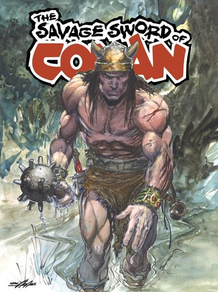 Titan Comics Comic Books SAVAGE SWORD OF CONAN #9 CVR A NEAL ADAMS (MR) 79361173690000911 0425TN730