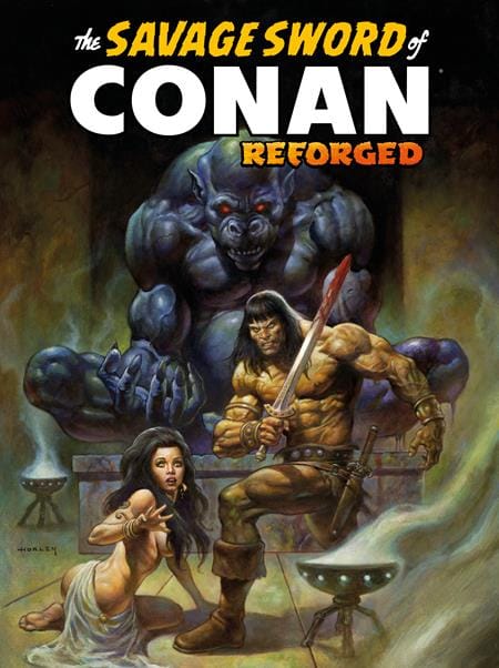 Titan Comics Comic Books SAVAGE SWORD OF CONAN REFORGED #3 CVR A ALEX HORLEY VAR (MR) 65946035369200311 1225TN1007