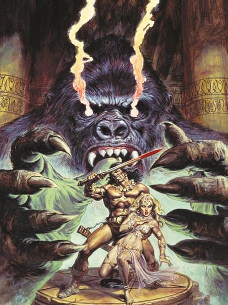 Titan Comics Comic Books SAVAGE SWORD OF CONAN REFORGED #3 CVR D EARL NOREM VIRGIN VAR (MR) 65946035369200341 1225TN1010