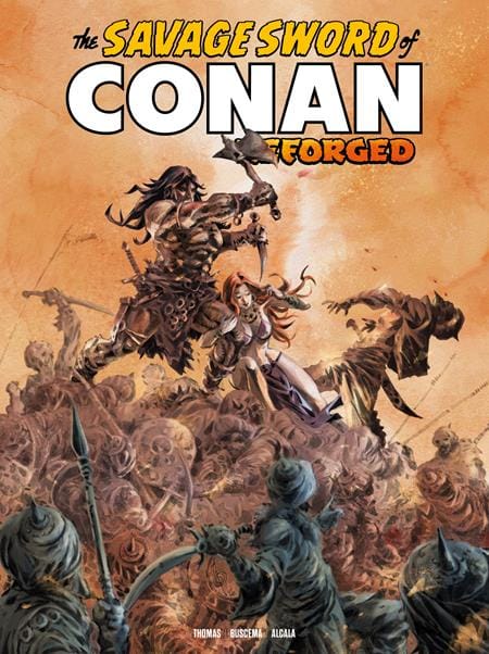 Titan Comics Comic Books SAVAGE SWORD OF CONAN REFORGED #5 CVR A ALAN QUAH (MR) 65946035369200511 0426TN1105