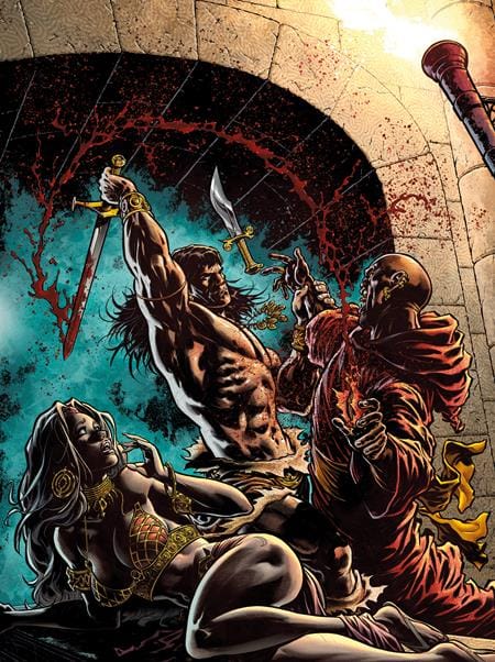 Titan Comics Comic Books SAVAGE SWORD OF CONAN REFORGED #8 CVR C IAN CHURCHILL VIRGIN CARDSTOCK VAR (MR) (Release Date: 12/09/2026) 65946035369200831 1026TN1157
