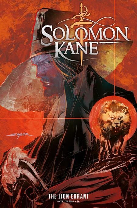 Titan Comics Comic Books SOLOMON KANE THE LION ERRANT #1 (OF 4) CVR B STUART SAYGER VAR (MR) 65946028380700121 0526TN1247