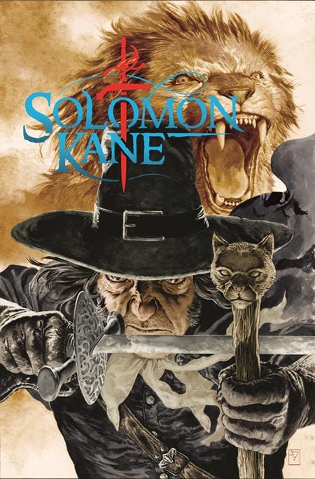 Titan Comics Comic Books SOLOMON KANE THE LION ERRANT #1 (OF 4) CVR C JH WILLIAMS VAR (MR) 65946028380700131 0526TN1248