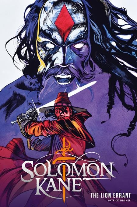 Titan Comics Comic Books SOLOMON KANE THE LION ERRANT #1 (OF 4) CVR E UTSAB CHATTERJEE VAR (MR) 65946028380700151 0526TN1250