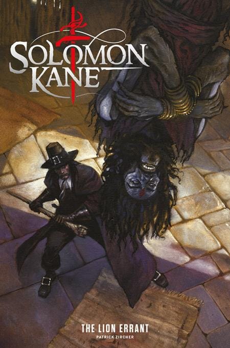 Titan Comics Comic Books SOLOMON KANE THE LION ERRANT #2 (OF 4) CVR A LIAM SHARP (MR) (Release Date: 08/05/2026) 0626TN1129