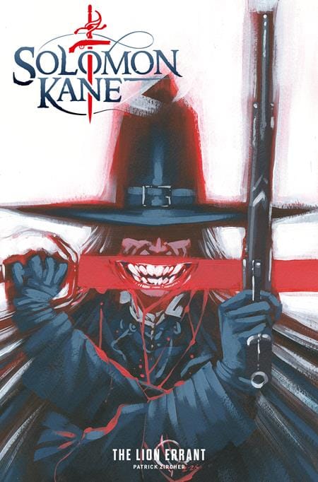 Titan Comics Comic Books SOLOMON KANE THE LION ERRANT #2 (OF 4) CVR C MARCO RUDY VAR (MR) (Release Date: 08/05/2026) 0626TN1131
