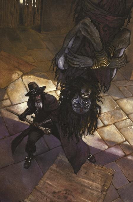 Titan Comics Comic Books SOLOMON KANE THE LION ERRANT #2 (OF 4) CVR E LIAM SHARP VIRGIN CARDSTOCK VAR (MR) (Release Date: 08/05/2026) 0626TN1133