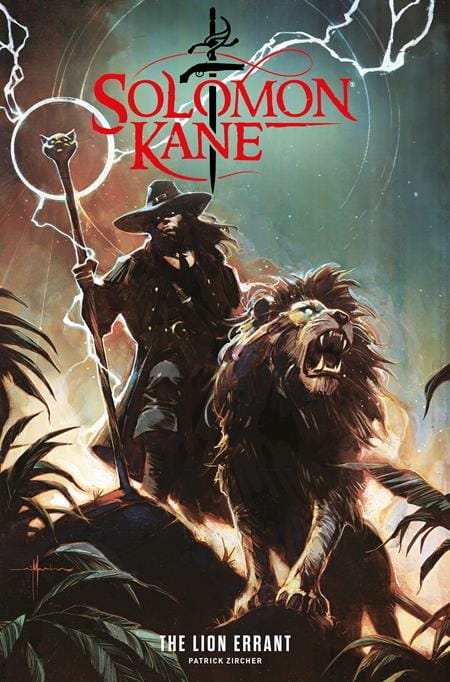Titan Comics Comic Books SOLOMON KANE THE LION ERRANT #3 (OF 4) CVR A NICK MARINKOVICH (MR) (Release Date: 09/23/2026) 65946028380700311 0726TN1259