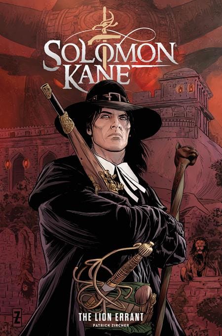 Titan Comics Comic Books SOLOMON KANE THE LION ERRANT #3 (OF 4) CVR B PATCH ZIRCHER VAR (MR) (Release Date: 09/23/2026) 65946028380700321 0726TN1260