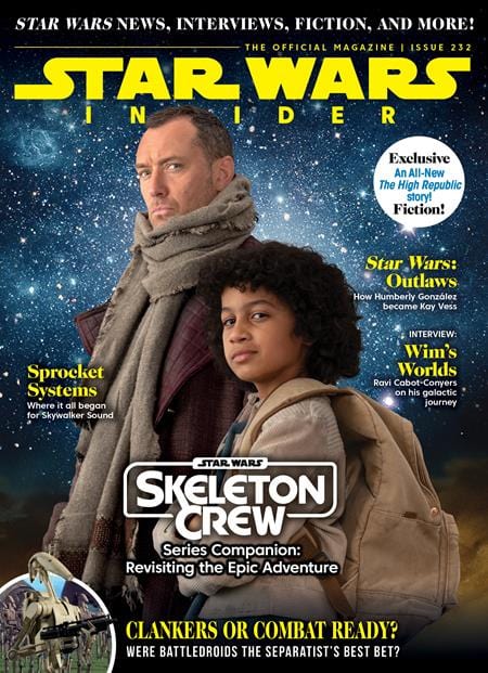 Titan Comics Comic Books STAR WARS INSIDER #232 CVR A NEWSSTAND 07148601805632 0425TN738