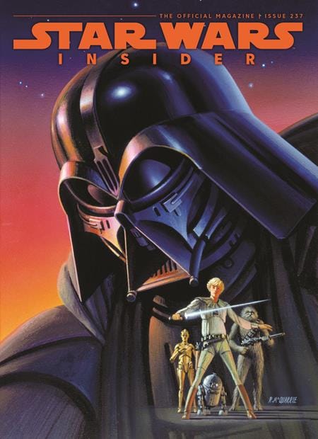 Titan Comics Comic Books STAR WARS INSIDER #237 THE FINAL ISSUE CVR B DIRECT MARKET EDITION CVR 07148601805687 0326TN1060