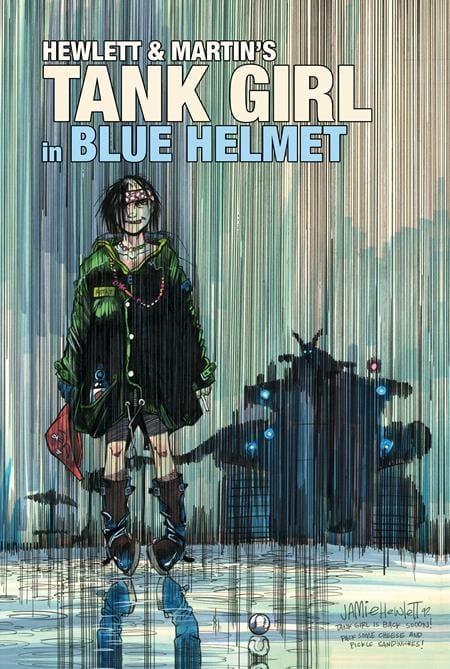 Titan Comics Comic Books TANK GIRL BLUE HELMET SUMMER SPECIAL #1 (ONE SHOT) CVR A JAMIE HEWLETT (MR) (Release Date: 09/09/2026) 65946031326900111 0726TN1235