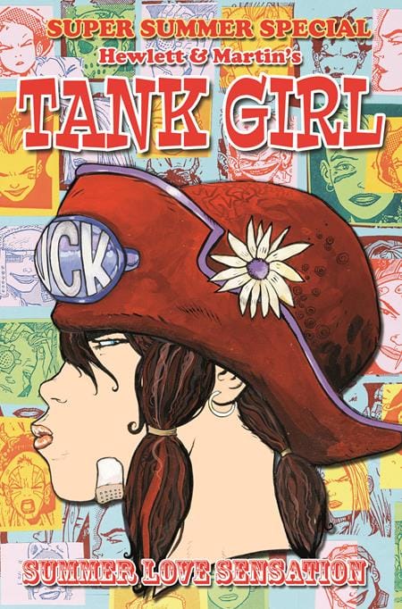 Titan Comics Comic Books TANK GIRL SUMMER LOVE SENSATION 35TH ANNIVERSARY COMIC (ONE SHOT) CVR B JAMIE HEWLETT VAR (Release Date: 08/05/2026) 0626TN1121