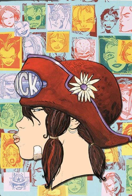 Titan Comics Comic Books TANK GIRL SUMMER LOVE SENSATION 35TH ANNIVERSARY COMIC (ONE SHOT) CVR C JAMIE HEWLETT VIRGIN CARDSTOCK VAR (Release Date: 08/05/2026) 0626TN1122