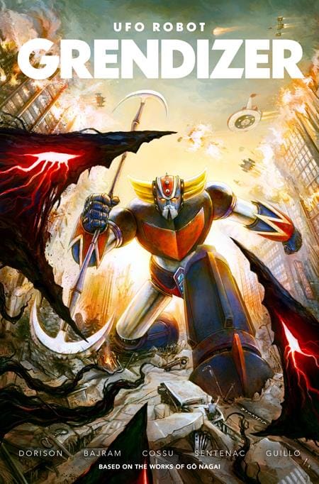 Titan Comics Comic Books UFO ROBOT GRENDIZER #2 (OF 4) CVR A NICO DI MATTIA (Release Date: 09/02/2026) 79361173687000211 0726TN1274