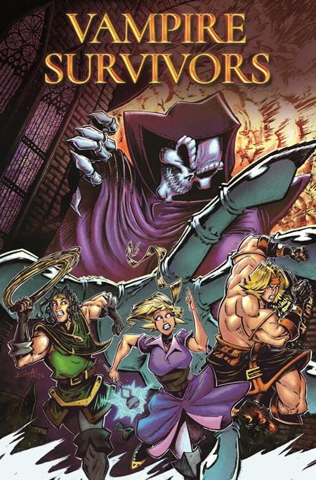 Titan Comics Comic Books VAMPIRE SURVIVORS #1 (OF 4) CVR A JIMMY KUCAJ (Release Date: 09/09/2026) 65946033781400111 0726TN1230