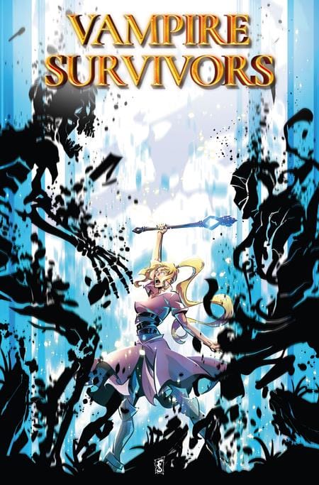 Titan Comics Comic Books VAMPIRE SURVIVORS #1 (OF 4) CVR C FEDERICO SABBATINI VAR (Release Date: 09/09/2026) 65946033781400131 0726TN1232
