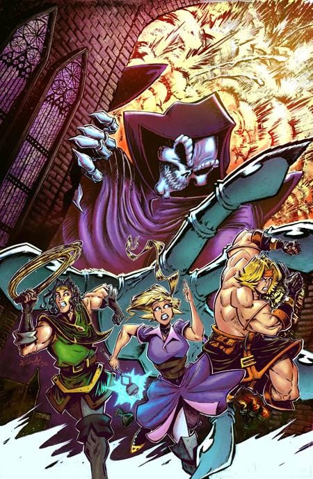 Titan Comics Comic Books VAMPIRE SURVIVORS #1 (OF 4) CVR D JIMMY KUCAJ VIRGIN CARDSTOCK VAR (Release Date: 09/09/2026) 65946033781400141 0726TN1233