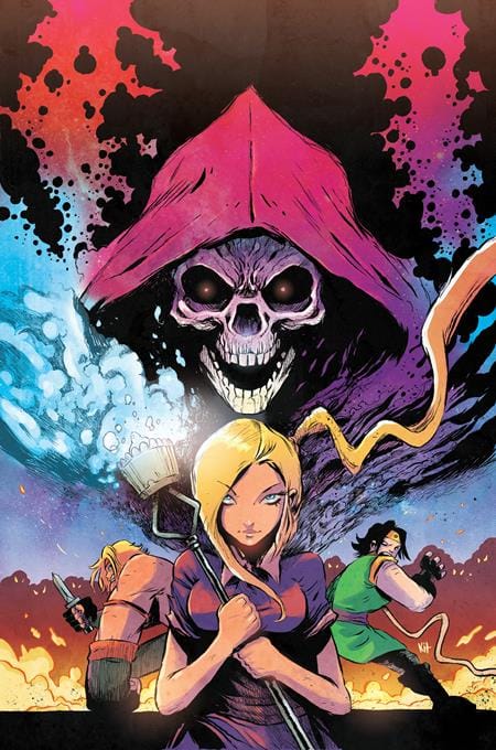 Titan Comics Comic Books VAMPIRE SURVIVORS #2 (OF 4) CVR C KIT WALLIS VIRGIN CARDSTOCK (Release Date: 10/07/2026) 65946033781400231 0826TN1332