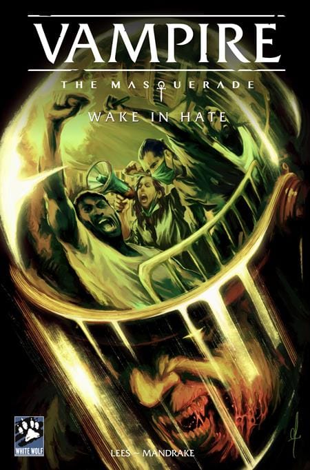 Titan Comics Comic Books VAMPIRE THE MASQUERADE WAKE IN HATE #1 (OF 4) CVR D ANDREA OLIMPIERI VAR (MR) (Release Date: 11/11/2026) 65946006177100141 0926TN1127