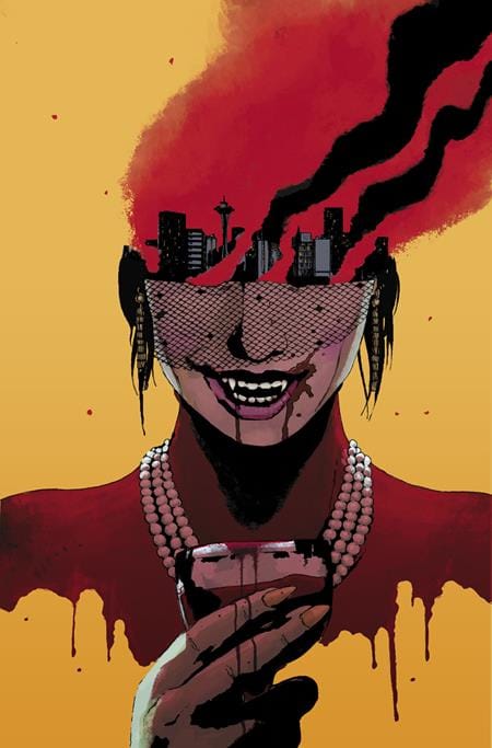 Titan Comics Comic Books VAMPIRE THE MASQUERADE WAKE IN HATE #1 (OF 4) CVR E ANDREA SORRENTINO VIRGIN CARDSTOCK VAR (MR) (Release Date: 11/11/2026) 65946006177100151 0926TN1128